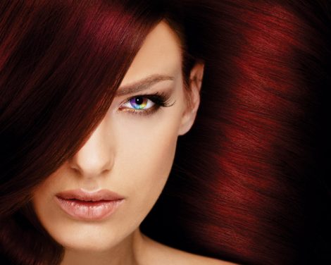 Organic Colour Systems - red hair